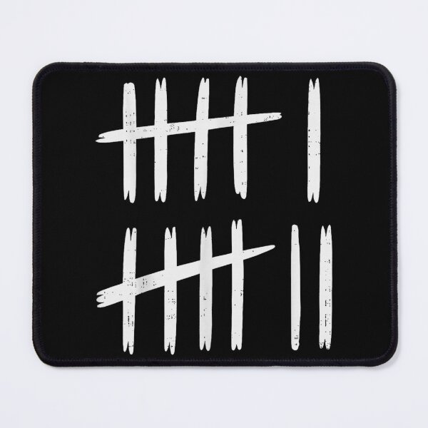 Item preview, Number 67 - Tally Mark Design designed and sold by Hili1978.