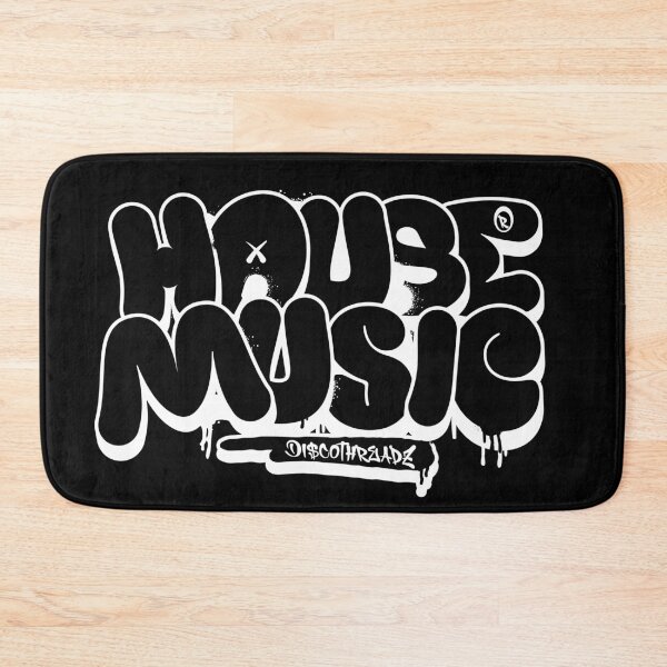Item preview, HOUSE MUSIC  - Graffiti Sweetie (White)  designed and sold by Discothreadz.