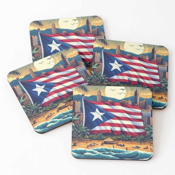 Item preview, Exquisite Puerto Rico Apparel & Home Decor designed and sold by Compass and a Camera.