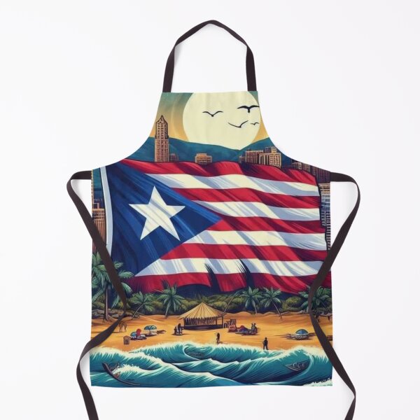 Item preview, Exquisite Puerto Rico Apparel & Home Decor designed and sold by Compass and a Camera.