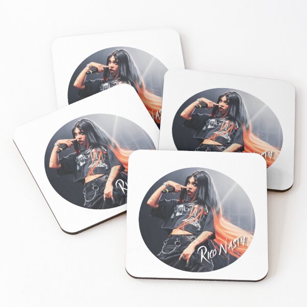 Item preview, Rico Nasty HI - Def Paint Effect T-Shirt and Sticker designed and sold by DiverseDazzle.
