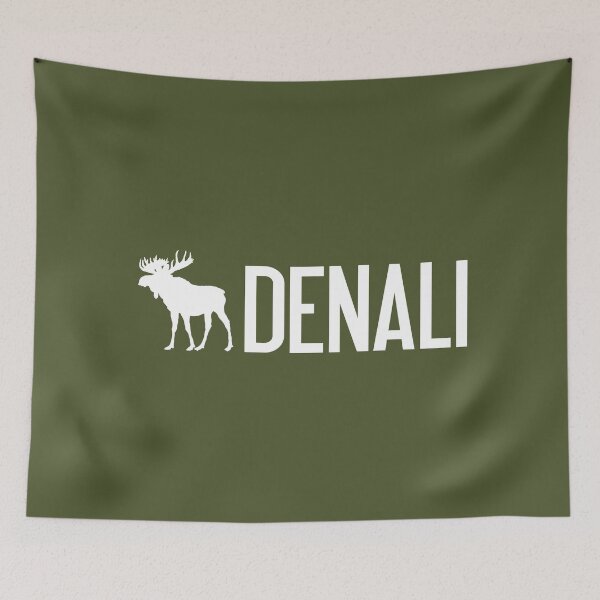 Item preview, Denali Moose designed and sold by Jared Davies.