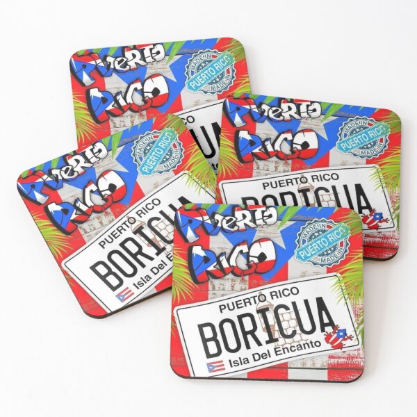 Item preview, Puerto Rico Boricua Vibes Apparel & Home Decor designed and sold by Compass and a Camera.