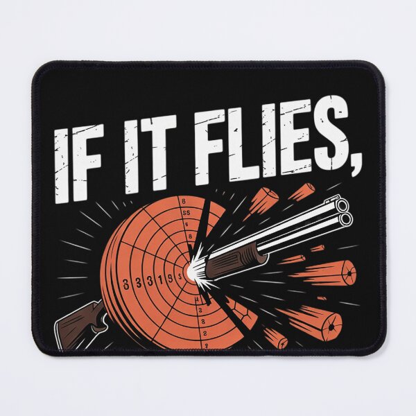 Item preview, Trap Shooting Clay Pigeon Target Shooter Trapshooting Sport designed and sold by EntroRhim.