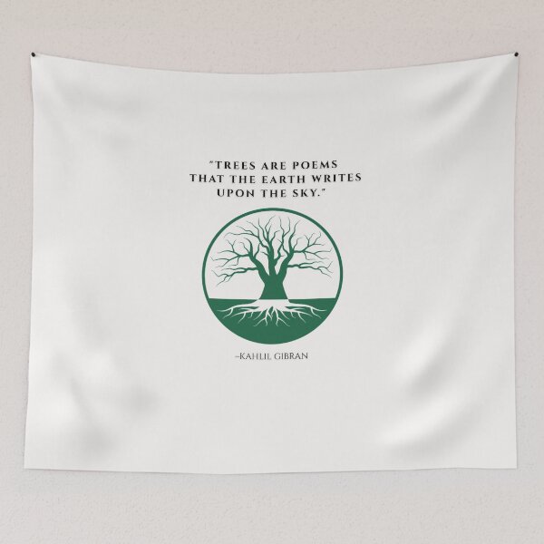 Item preview, Trees Are Poems designed and sold by Planet Agora.