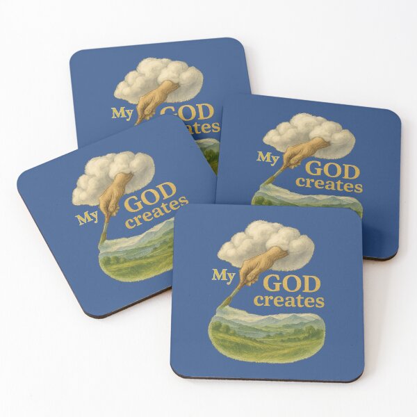 Item preview, My GOD creates - Christian designed and sold by BELIEVERS with STYLE.