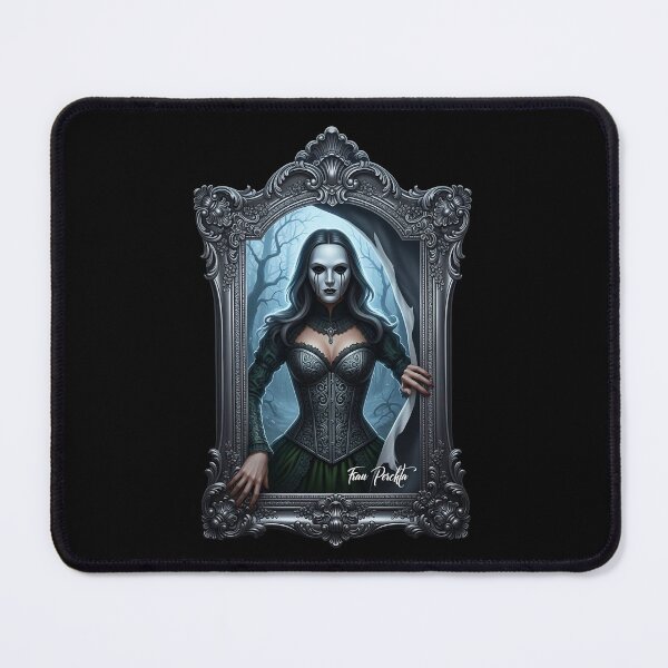 Item preview, The Silent Oracle: Frau Perchta Emerging from the Mirror designed and sold by HexOne.