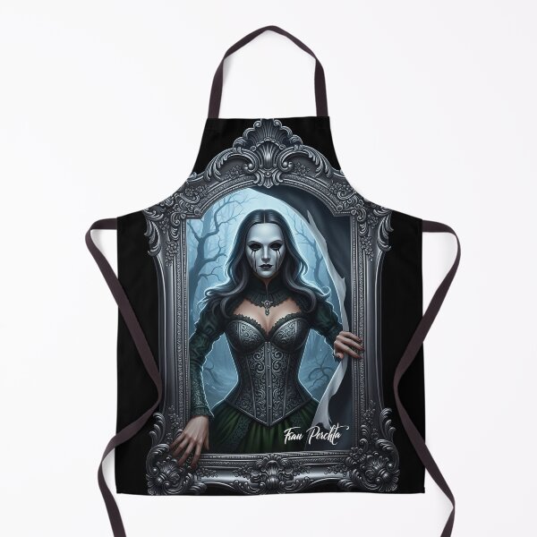 Item preview, The Silent Oracle: Frau Perchta Emerging from the Mirror designed and sold by HexOne.