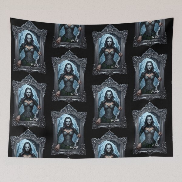 Item preview, The Silent Oracle: Frau Perchta Emerging from the Mirror designed and sold by HexOne.
