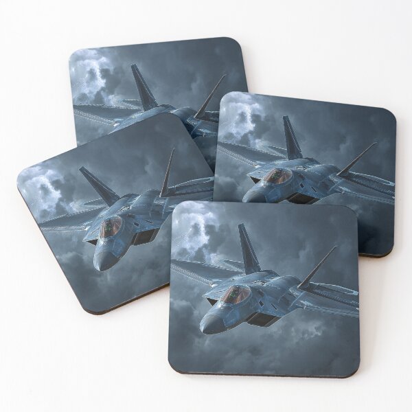 Item preview, F-22 Thunder Crest Pass designed and sold by Skyframe Aviation.