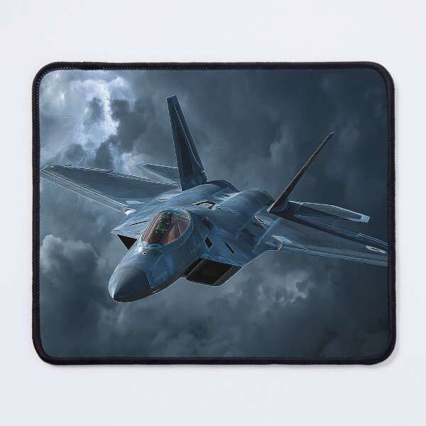 Item preview, F-22 Thunder Crest Pass designed and sold by Skyframe Aviation.