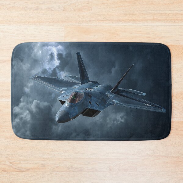 Item preview, F-22 Thunder Crest Pass designed and sold by Skyframe Aviation.