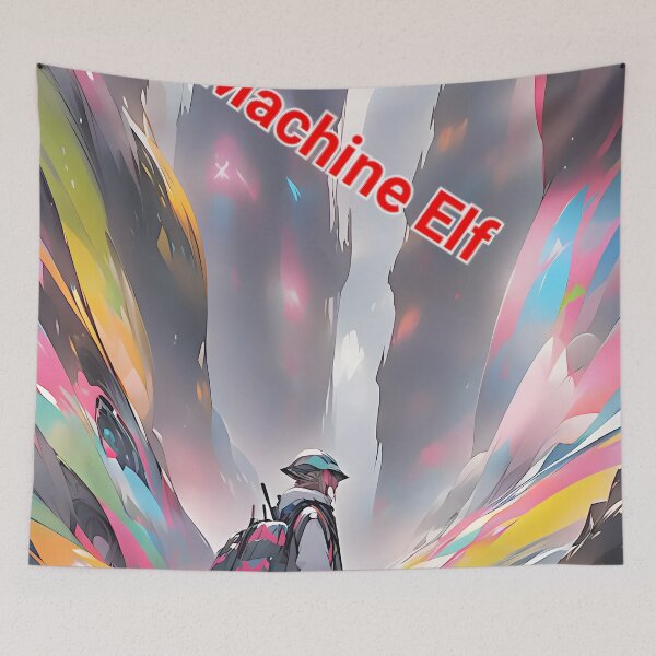 Item preview, Machine Elf designed and sold by TipTopTeezUK.