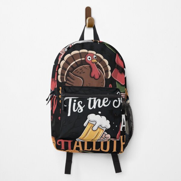 Item preview, Tis The Season Gnome Turkey Pumpkin Jack o lantern designed and sold by EntroRhim.
