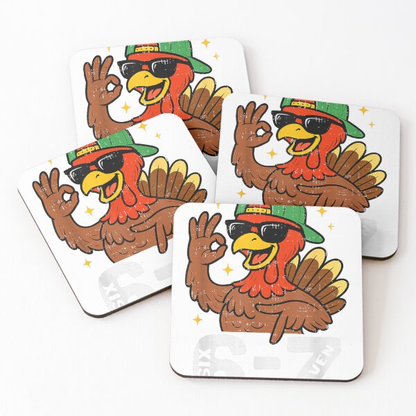 Item preview, Six Seven Turkey - Gen Z Meme designed and sold by Hili1978.