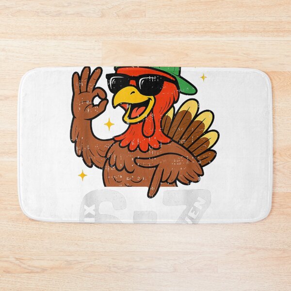 Item preview, Six Seven Turkey - Gen Z Meme designed and sold by Hili1978.