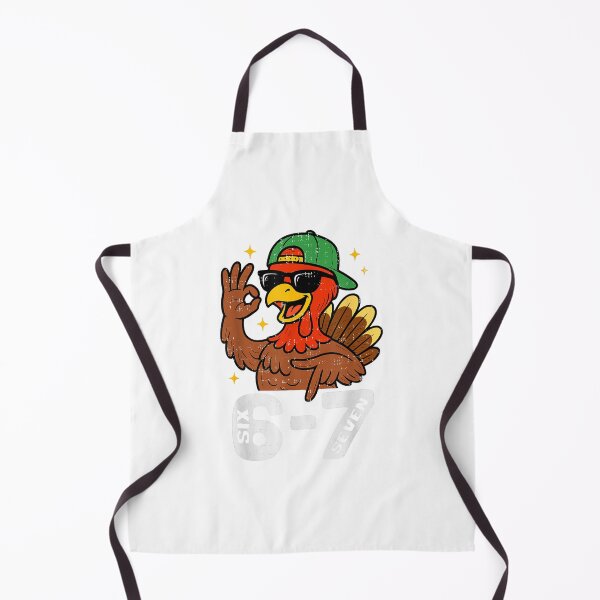 Item preview, Six Seven Turkey - Gen Z Meme designed and sold by Hili1978.