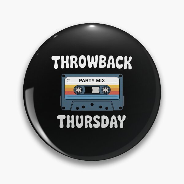 Item preview, Throwback Thursday with Party Mix Cassette designed and sold by EntroRhim.