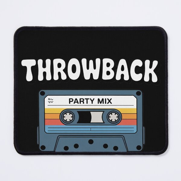 Item preview, Throwback Thursday with Party Mix Cassette designed and sold by EntroRhim.