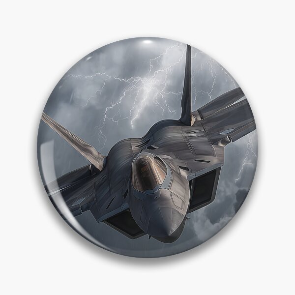 Item preview, Raptor Against the Dark Clouds designed and sold by Skyframe Aviation.