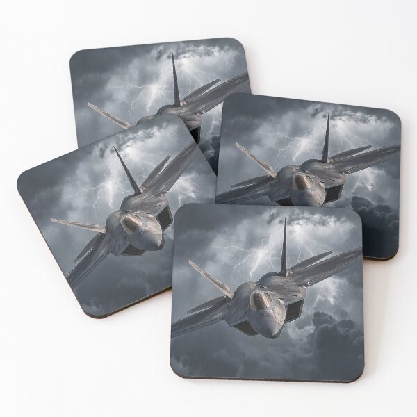 Item preview, Raptor Against the Dark Clouds designed and sold by Skyframe Aviation.