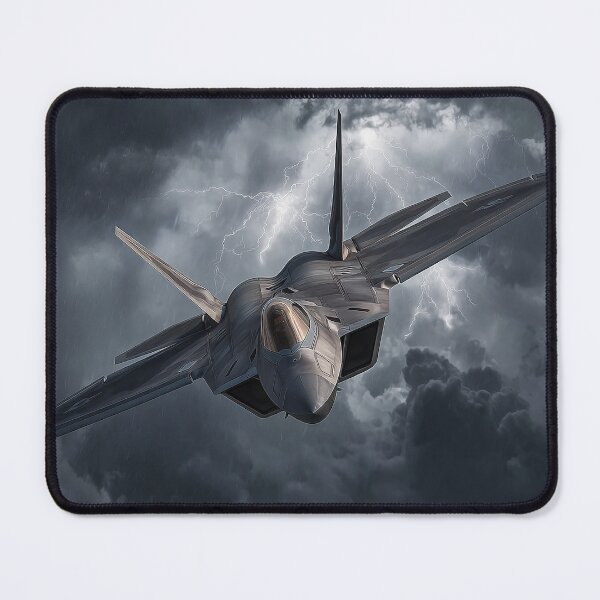 Item preview, Raptor Against the Dark Clouds designed and sold by Skyframe Aviation.
