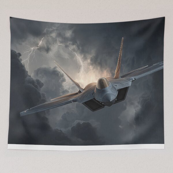 Item preview, F-22 Electric Skyburst designed and sold by Skyframe Aviation.
