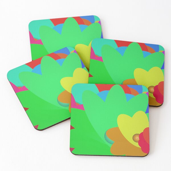 Item preview, Bursting Garden of Radiant Shapes designed and sold by design2xstudio.