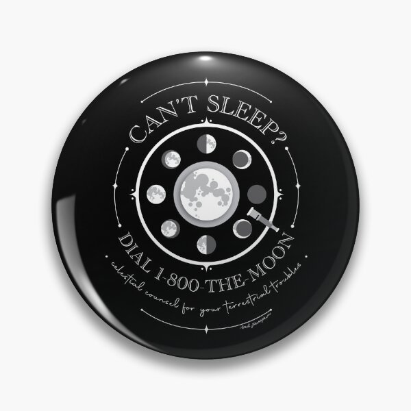 Item preview, 1-800-THE-MOON designed and sold by Bad Pumpkin.