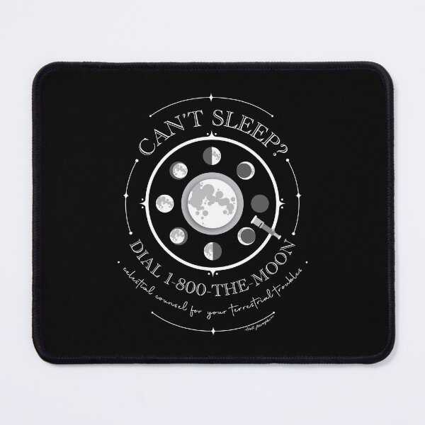 Item preview, 1-800-THE-MOON designed and sold by Bad Pumpkin.