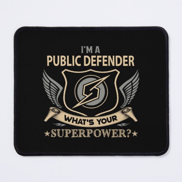 Item preview, Public Defender designed and sold by YungMcIlwain.