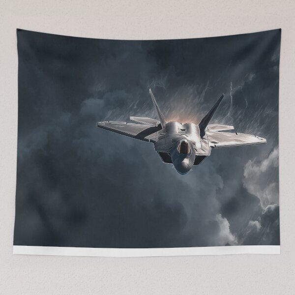 Item preview, F-22 Lightning Surge Sweep designed and sold by Skyframe Aviation.