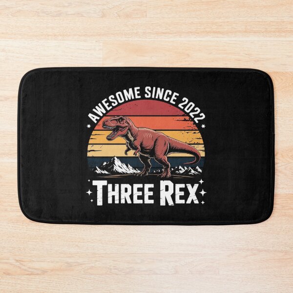 Item preview, Three Rex 3rd Birthday Third Dinosaur 3 Year Old designed and sold by EntroRhim.