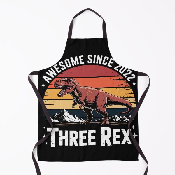 Item preview, Three Rex 3rd Birthday Third Dinosaur 3 Year Old designed and sold by EntroRhim.