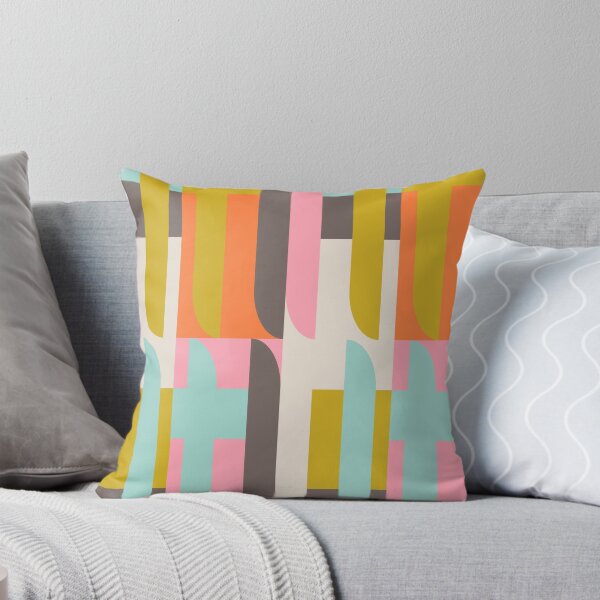 Item preview, Retro Colorful Danish Modern Geometric designed and sold by RetroMaggie.