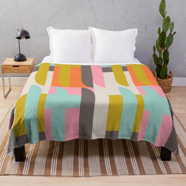 Item preview, Retro Colorful Danish Modern Geometric designed and sold by RetroMaggie.