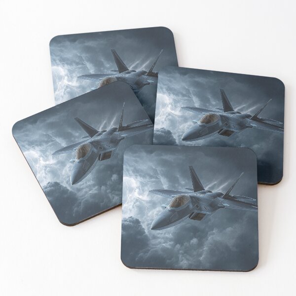 Item preview, Raptor Under the Flash Sky designed and sold by Skyframe Aviation.