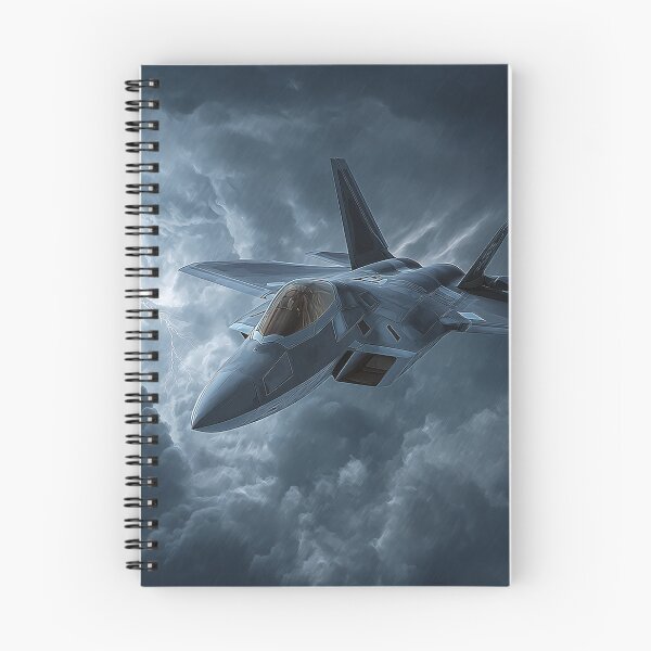 Item preview, Raptor Under the Flash Sky designed and sold by Skyframe Aviation.