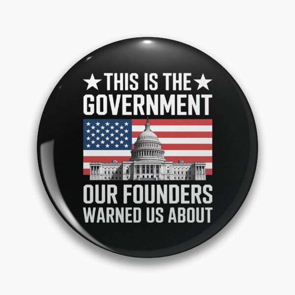 Item preview, This Is The Government Our Founders Warned Us About designed and sold by EntroRhim.