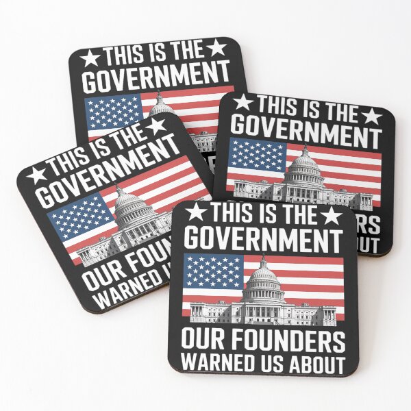 Item preview, This Is The Government Our Founders Warned Us About designed and sold by EntroRhim.