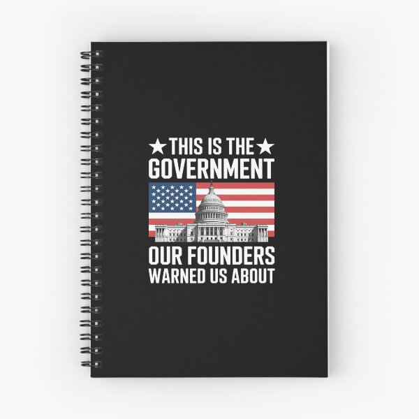 Item preview, This Is The Government Our Founders Warned Us About designed and sold by EntroRhim.