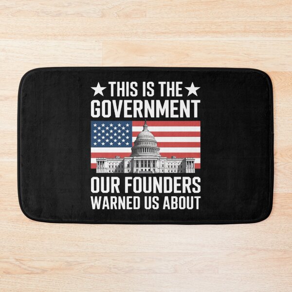 Item preview, This Is The Government Our Founders Warned Us About designed and sold by EntroRhim.