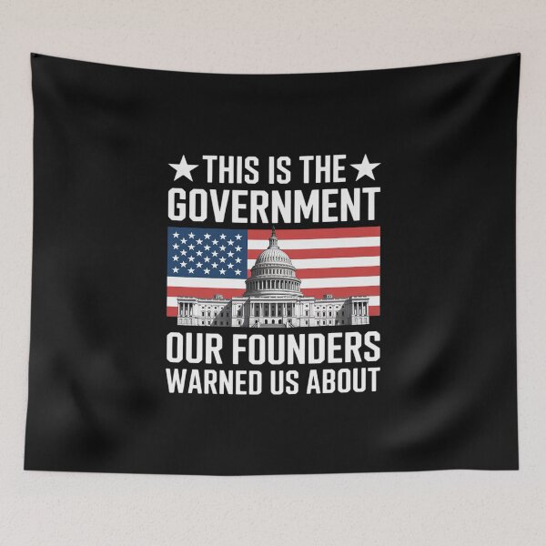 Item preview, This Is The Government Our Founders Warned Us About designed and sold by EntroRhim.