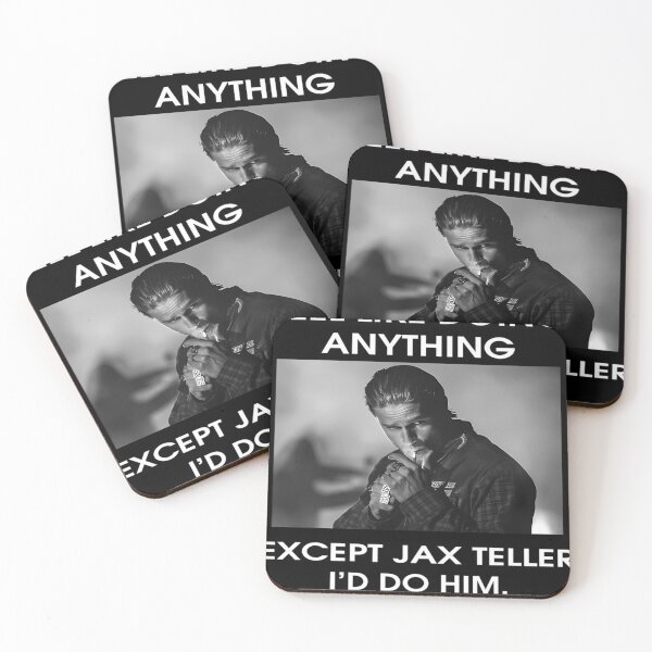 Item preview, Charlies-Hunnamn-Today-I-Dont-Feel-Like-Doing-Anything-Except-Jax-Teller-Basic-Novelty-Tees-Gift-Ideas-Black designed and sold by JolinaRaible.