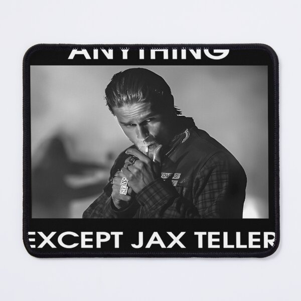 Item preview, Charlies-Hunnamn-Today-I-Dont-Feel-Like-Doing-Anything-Except-Jax-Teller-Basic-Novelty-Tees-Gift-Ideas-Black designed and sold by JolinaRaible.