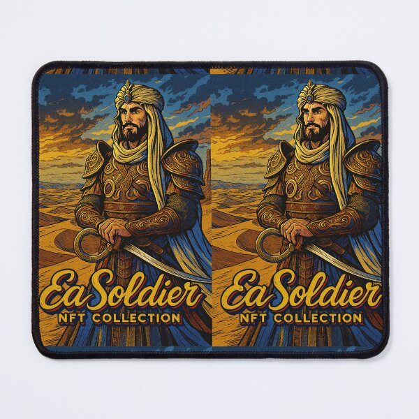 Item preview, Saladin, Founder of the Ayyubid Empire, EA Soldier NFT Collection, Emperors and Commanders Series designed and sold by EASNFTCOL.
