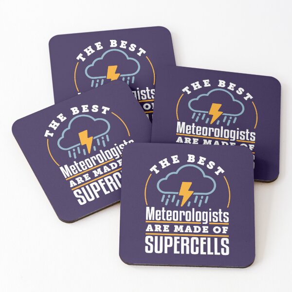 Item preview, The Best Meteorologists Are Made of Supercells designed and sold by jaygo.