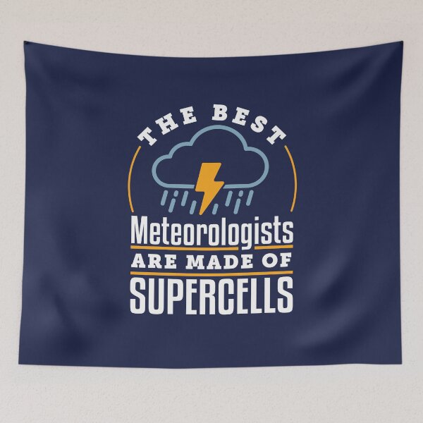 Item preview, The Best Meteorologists Are Made of Supercells designed and sold by jaygo.
