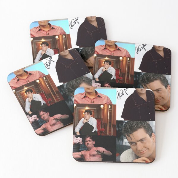 Item preview, Charlie-Sheen-Signed designed and sold by IngoGruber.