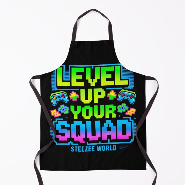 Item preview, Level Up Your Squad designed and sold by SteezeeStore.